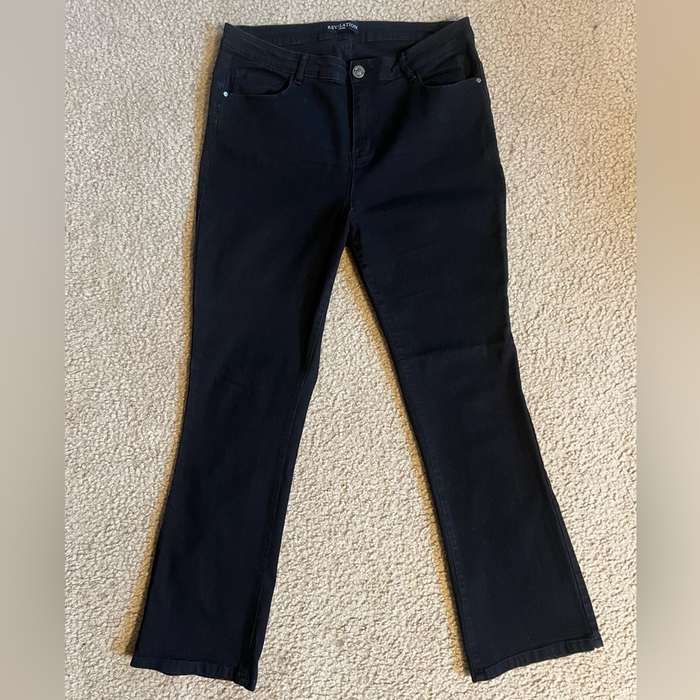 Classic Black Boot Cut Women's Jeans